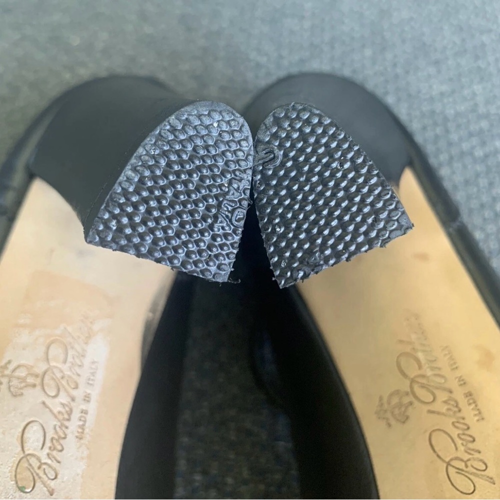 Brooks Brothers Black Leather Heels - Picture 6 of 10